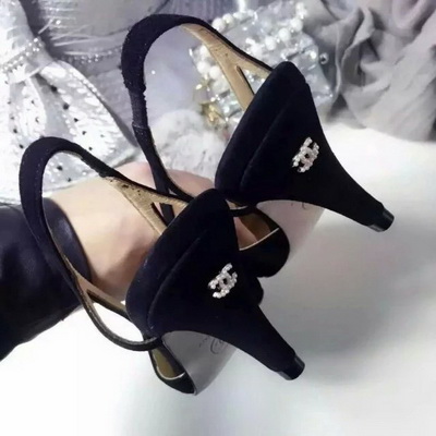 CHANEL slingback Women--032